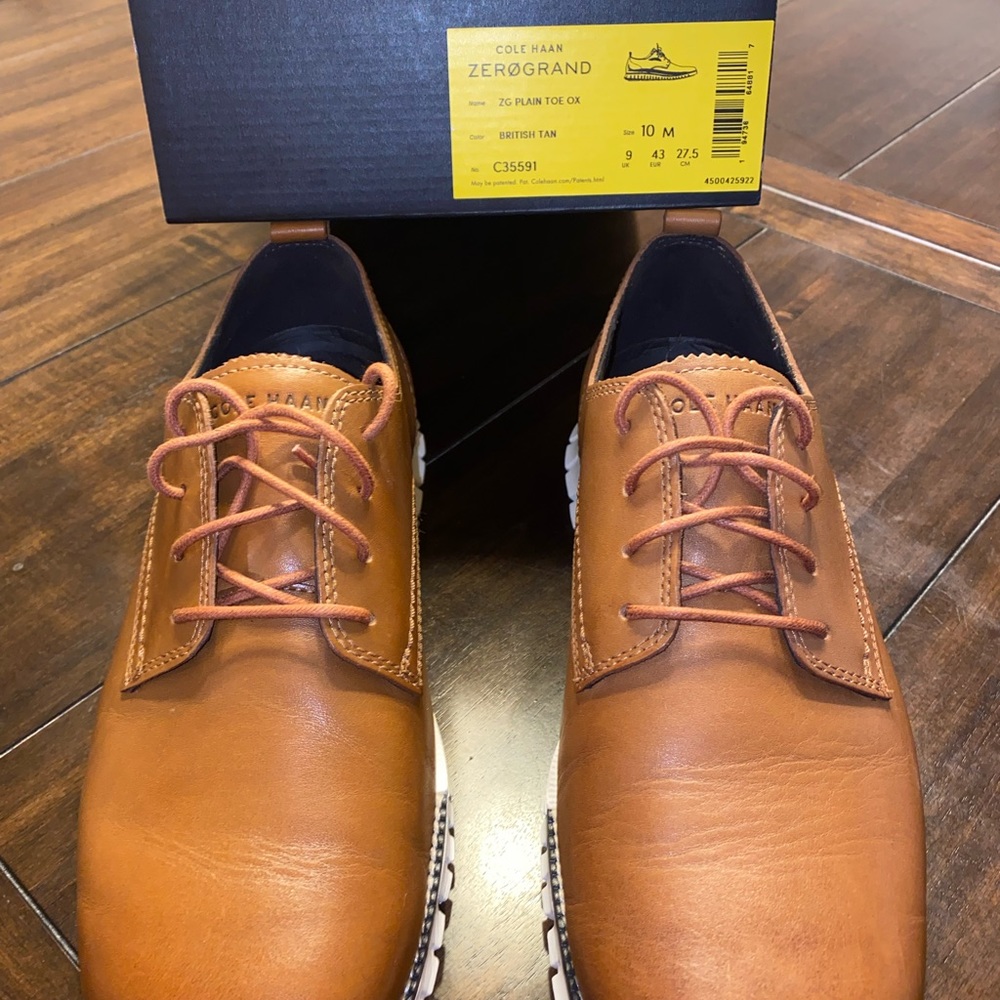 Cole Haan Zero Grand Size - 10 - Tan
